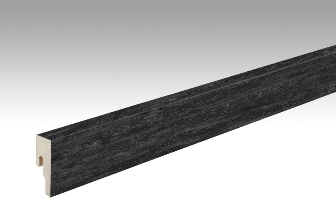 Leisten für Designboden 7323 Black Lava Profil 8PK 18x50mm von MEISTER