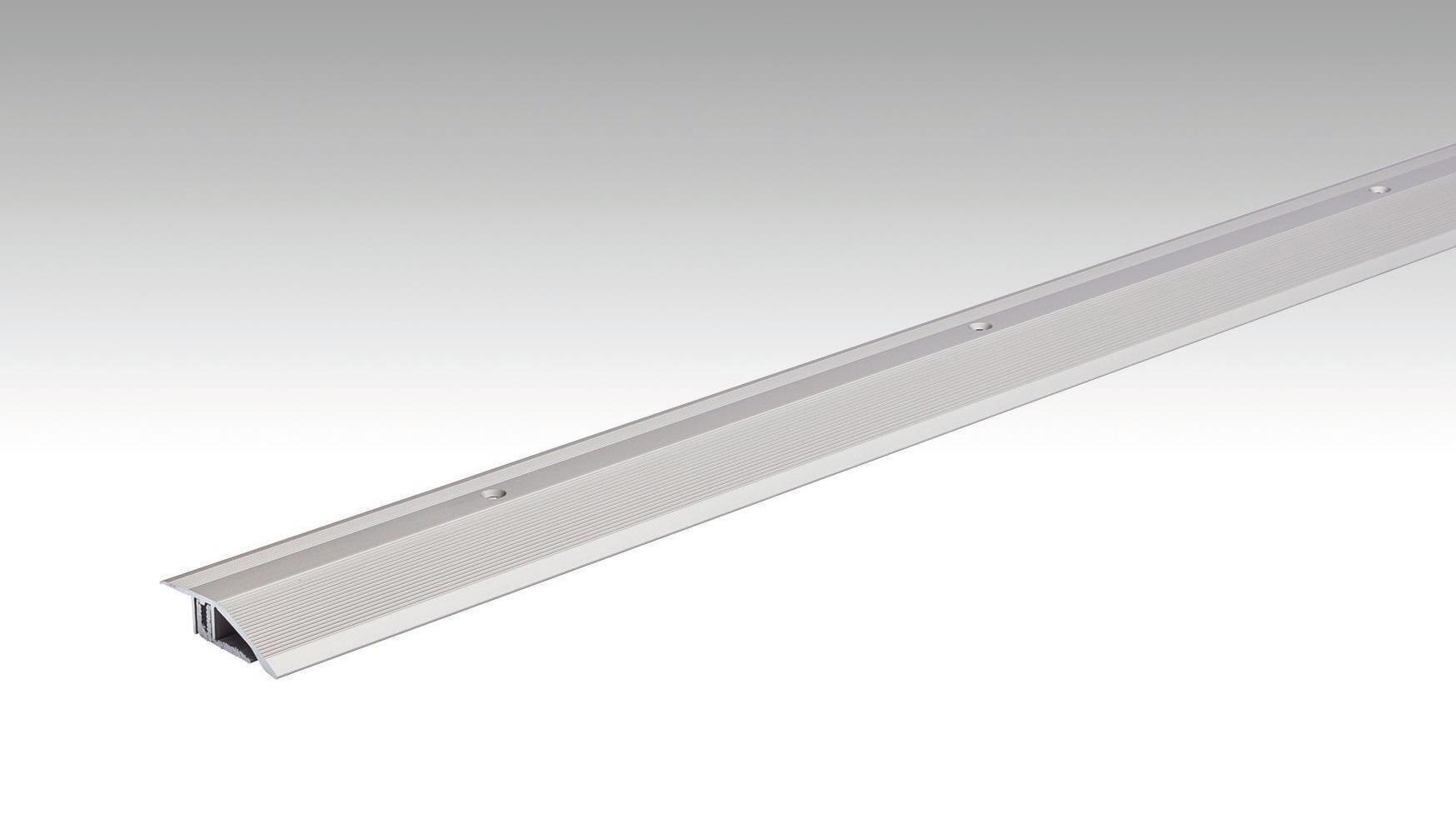 Anpassungsprofil Typ 200 (6,5-16mm) Edelstahl Oberfläche 100cm