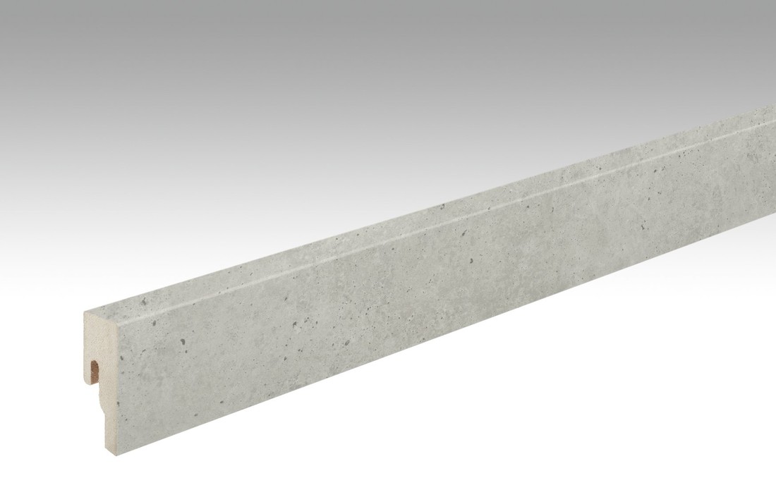 Leisten für Designboden 7321 Beton Profil 8PK 18x50mm von MEISTER