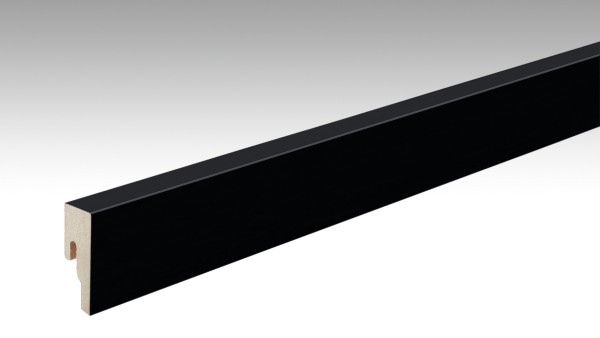 Sockelleisten Profil 8 PK von MEISTER in schwarz 2277 Maße 18x50mm