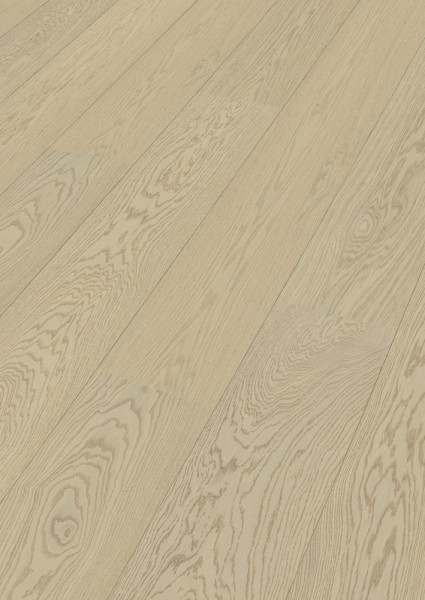 Meister LINDURA Holzboden 8917 Eiche natur arcticweiß Landhausdiele ultramattlackiert 27cm Breite