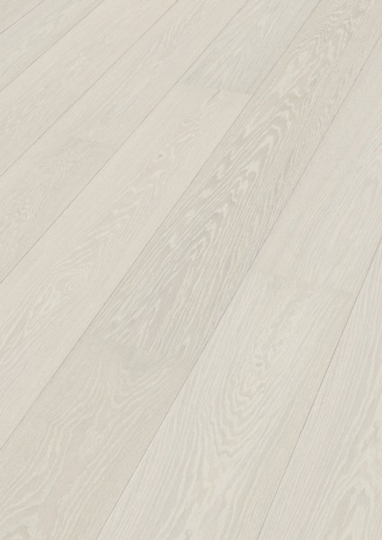 Meister LINDURA Holzboden 8920 Eiche natur polarweiß Landhausdiele ultramattlackiert 27cm Breite