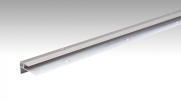 Treppenkantenprofil Typ 203 (7-16mm) Edelstahl Oberfläche 100cm
